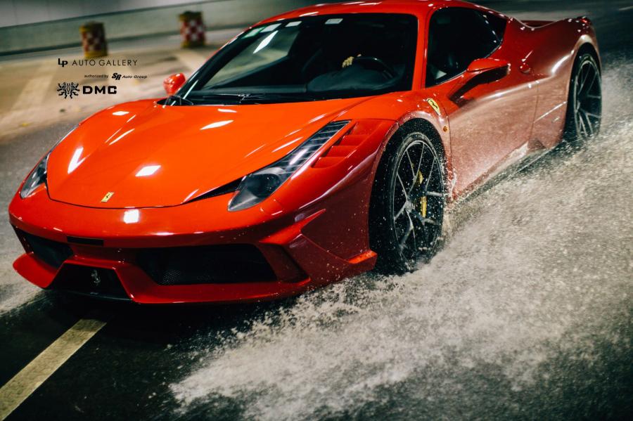 Ferrari 458 Italia MONTE CARLO by DMC '2014